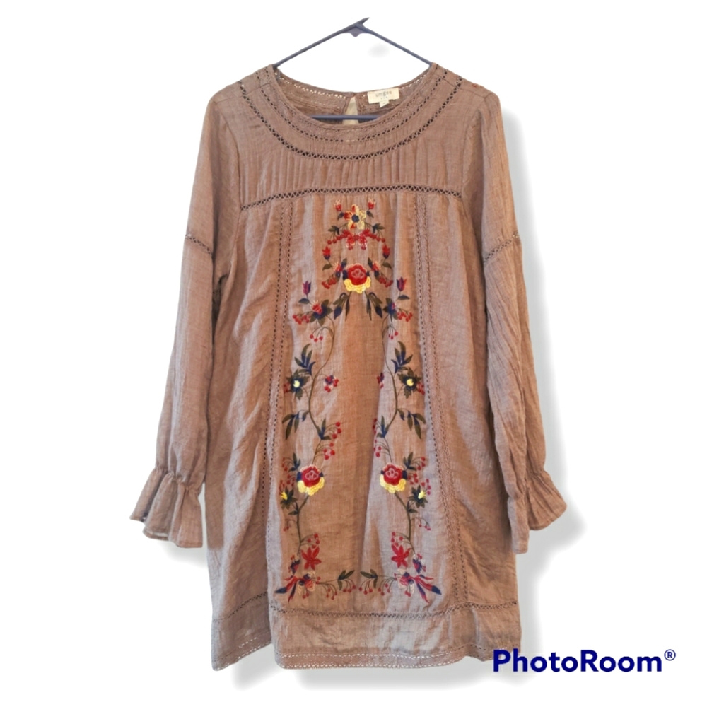 Floral Tunic/ Dress